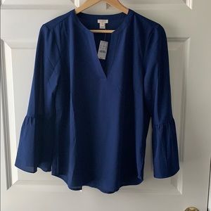 JCrew women’s blouse - never worn